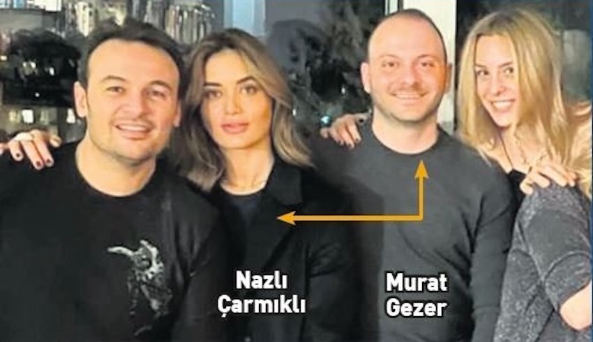 Nişanlısı Mina Başaran'ı uçak kazasında kaybeden Murat Gezer, Nazlı Çarmıklı'yla evleniyor